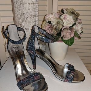 New Trash Sexy Sparkly Heels